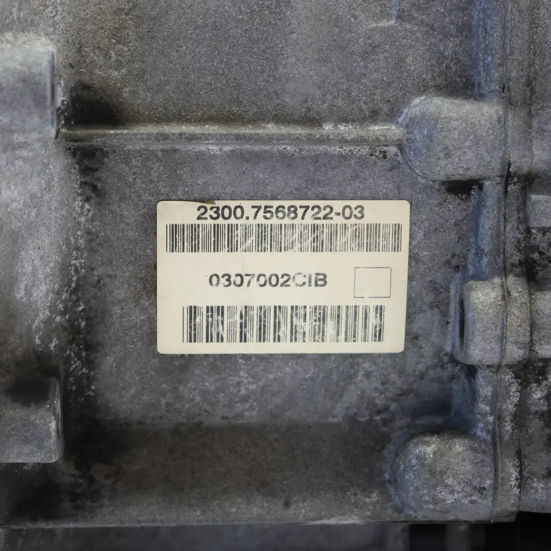 Gang Schaltgetriebe GS6-53BG - CIB GARANTIE für Mini Cooper S R55 R56 N14 6 mit Teilenummer 7568722 Mini Cooper S R55 R56 N14 6 Gang Schaltgetriebe GS6-53BG - CIB GARANTIE - SKU 7568722 - Teilenummer 7568722