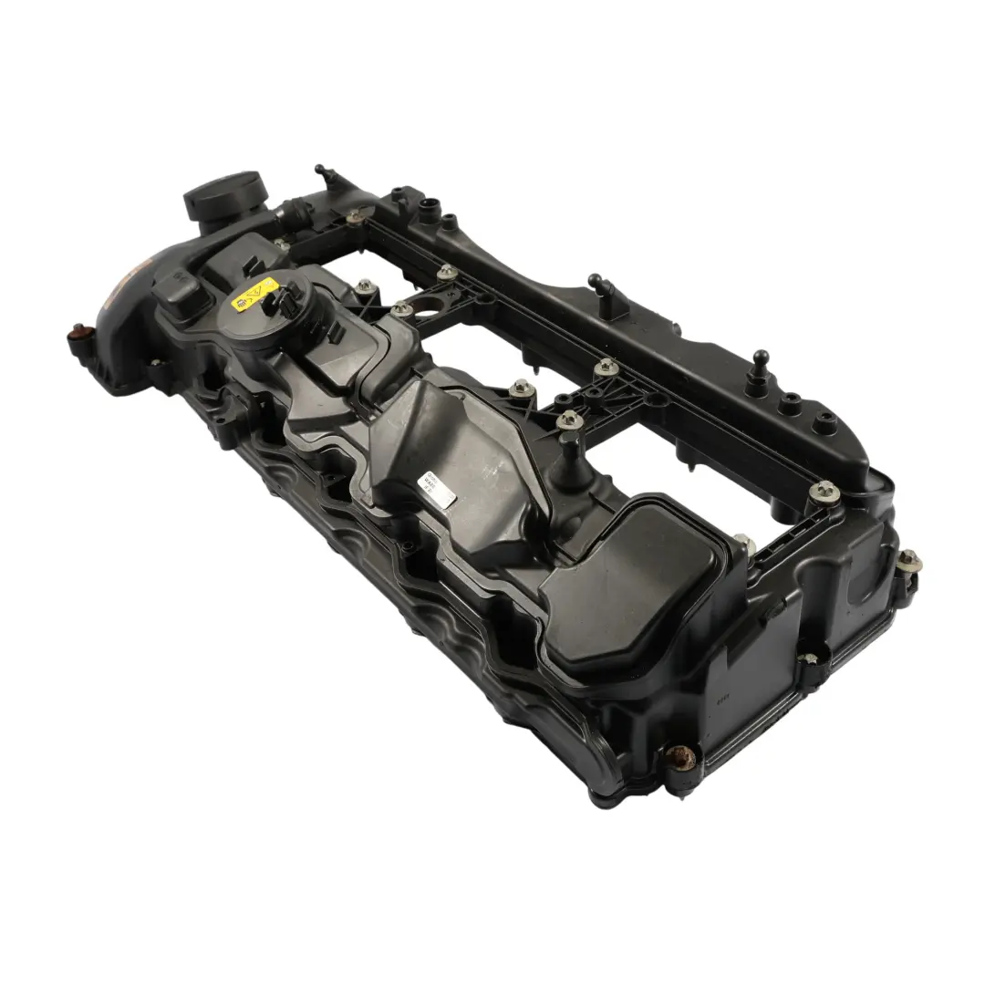 N55 Tapa de balancines de culata para BMW F10 F11 F20 F21 E90 E91 LCI F30 F32 con número de pieza 7570292 BMW F10 F11 F20 F21 E90 E91 LCI F30 F32 N55 Tapa de balancines de culata - SKU 7570292 - Número de pieza 7570292