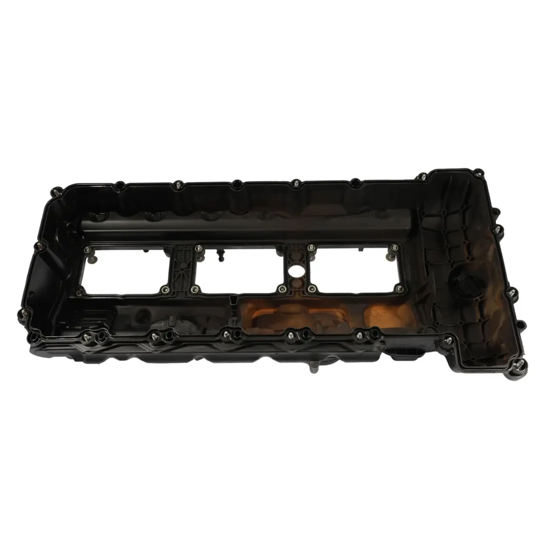 N55 Tapa de balancines de culata para BMW F10 F11 F20 F21 E90 E91 LCI F30 F32 con número de pieza 7570292 BMW F10 F11 F20 F21 E90 E91 LCI F30 F32 N55 Tapa de balancines de culata - SKU 7570292 - Número de pieza 7570292