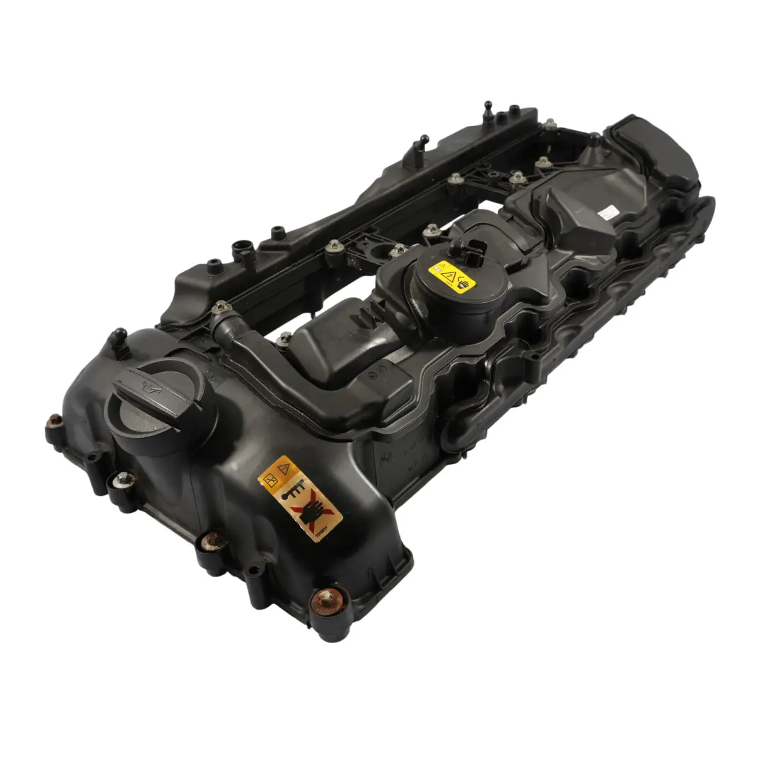 N55 Couvre culasse pour BMW F10 F11 F20 F21 E90 E91 LCI F30 F32 à propos du numéro de pièce 7570292 BMW F10 F11 F20 F21 E90 E91 LCI F30 F32 N55 Couvre culasse - SKU 7570292 - Numéro de pièce 7570292