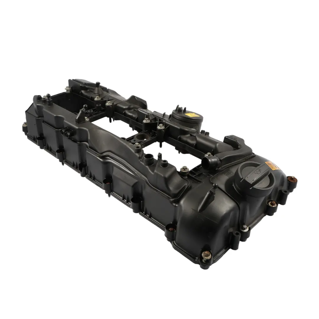 N55 Cylinder Head Rocker Cover to BMW F10 F11 F20 F21 E90 E91 LCI F30 F32 with Part number 7570292 BMW F10 F11 F20 F21 E90 E91 LCI F30 F32 N55 Cylinder Head Rocker Cover - SKU 7570292 - Part number 7570292