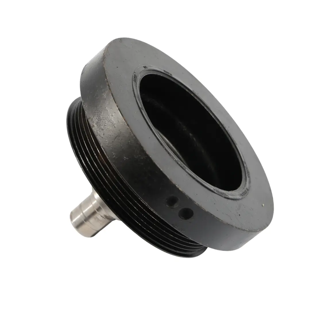 N55 Kurbelwellen Schwingungsdämpfer-Riemenscheibe 7573654 für BMW F10 F20 F30 X3 F25 mit Teilenummer 7573655 BMW F10 F20 F30 X3 F25 N55 Kurbelwellen Schwingungsdämpfer-Riemenscheibe 7573654 - SKU 7573655-1 - Teilenummer 7573655