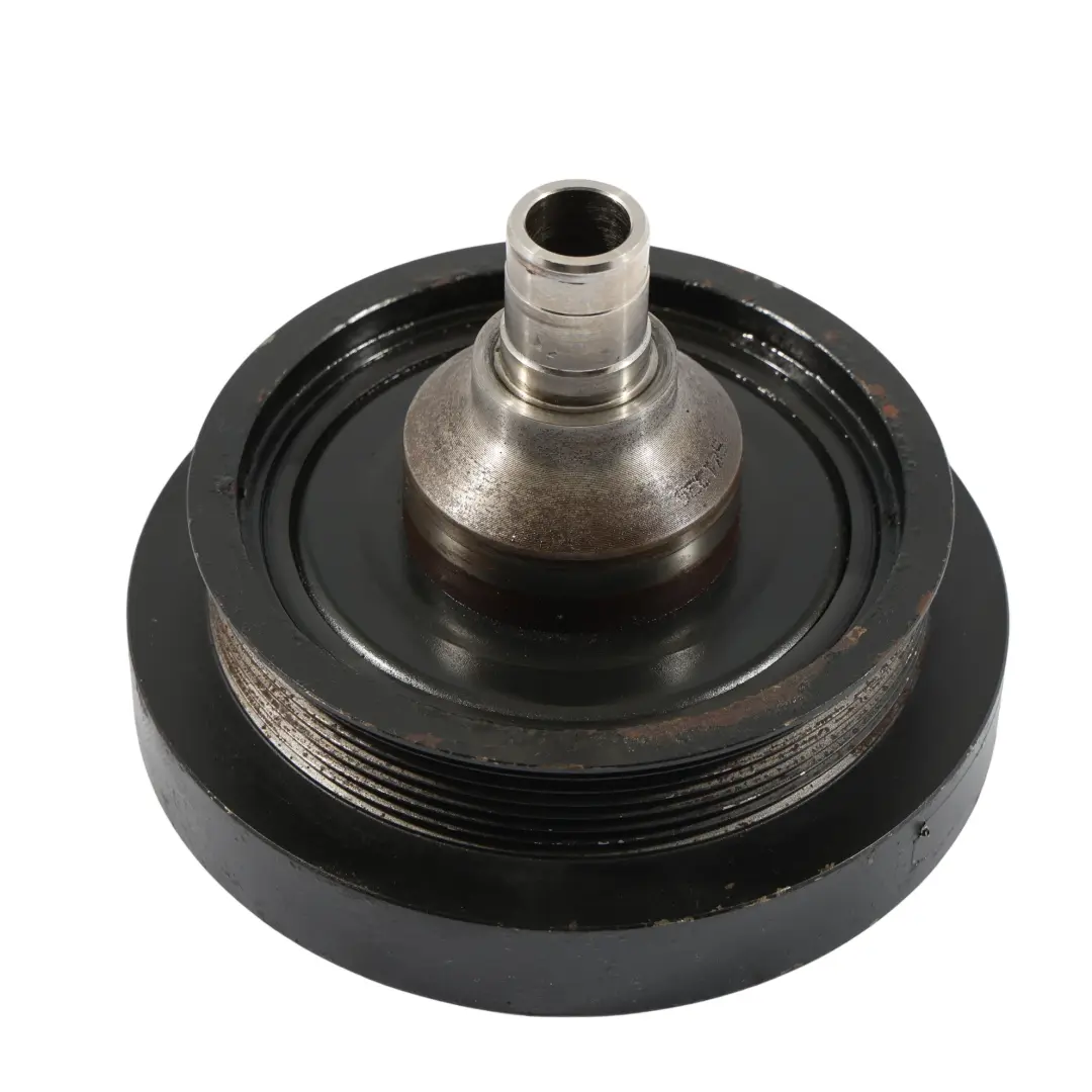 BMW F10 F20 F21 F30 F32 X3 F25 N55 Cigüeñal Vibración Amortiguador Polea 7573654 - SKU 7573655-1 - Número de pieza 7573655