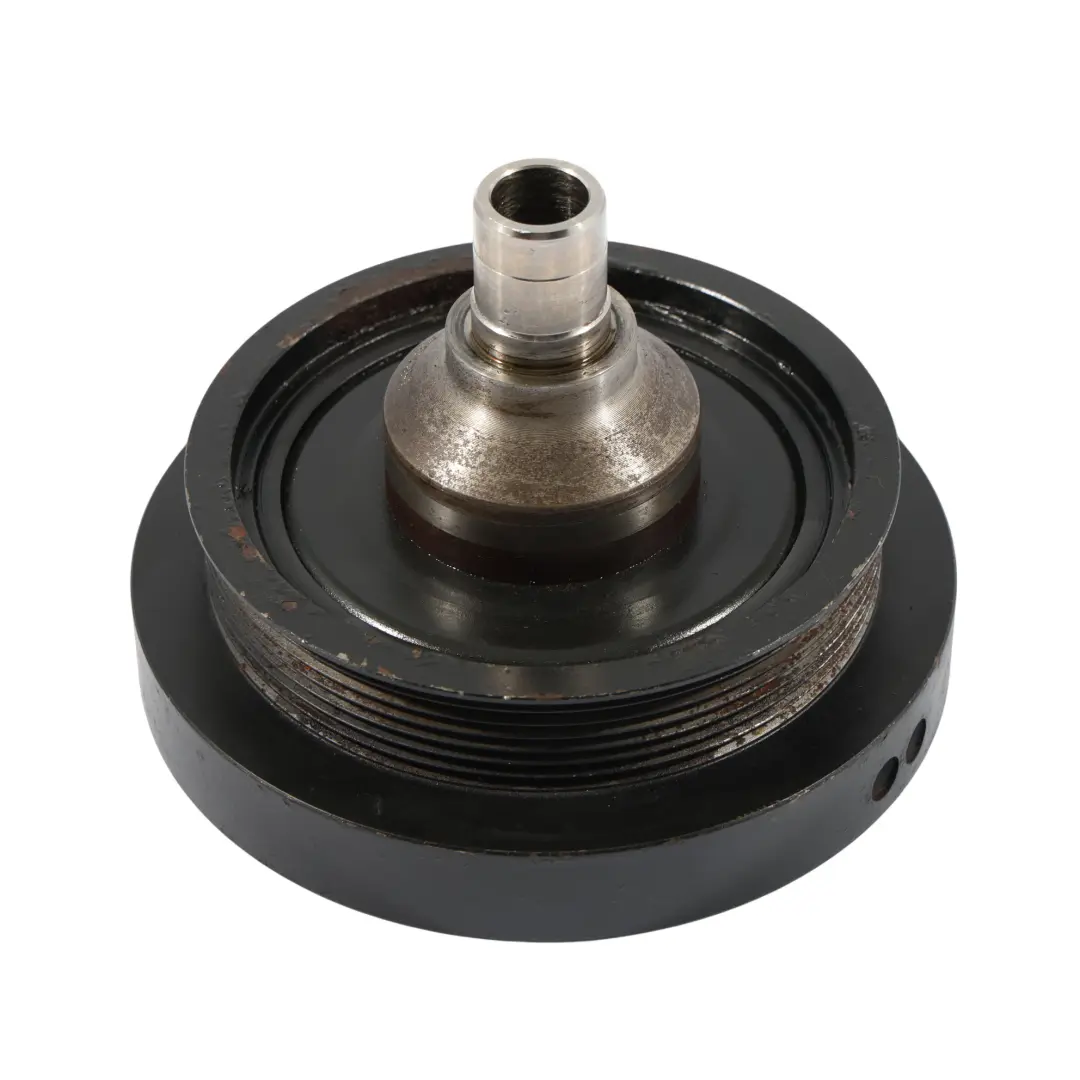 BMW F10 F20 F21 F30 F32 X3 F25 N55 Cigüeñal Vibración Amortiguador Polea 7573654 - SKU 7573655-1 - Número de pieza 7573655