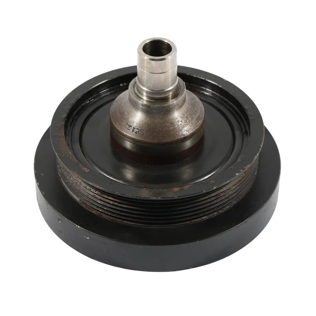N55 Kurbelwellen Schwingungsdämpfer-Riemenscheibe 7573654 für BMW F10 F20 F30 X3 F25 mit Teilenummer 7573655 BMW F10 F20 F30 X3 F25 N55 Kurbelwellen Schwingungsdämpfer-Riemenscheibe 7573654 - SKU 7573655-1 - Teilenummer 7573655