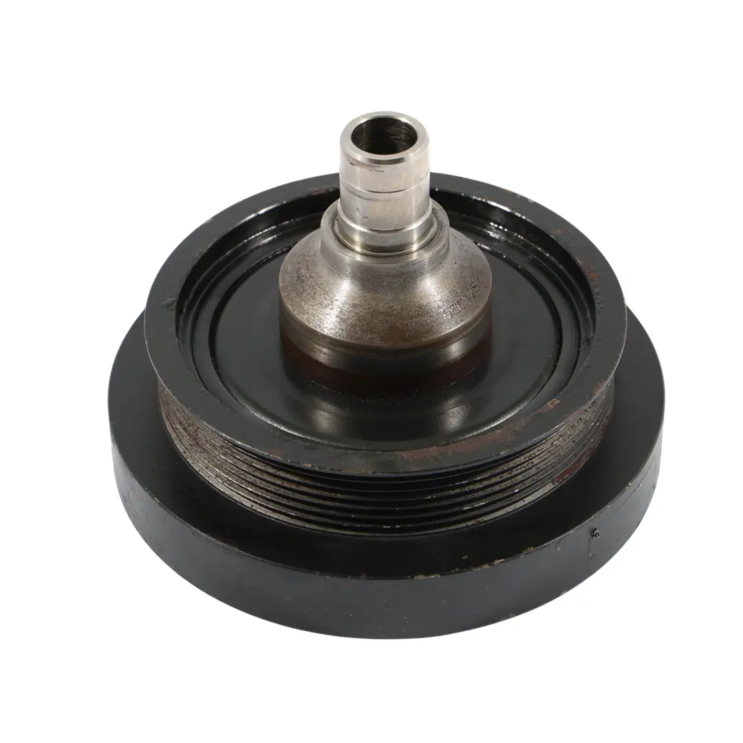 BMW F10 F20 F21 F30 F32 X3 F25 N55 Cigüeñal Vibración Amortiguador Polea 7573654 - SKU 7573655-1 - Número de pieza 7573655