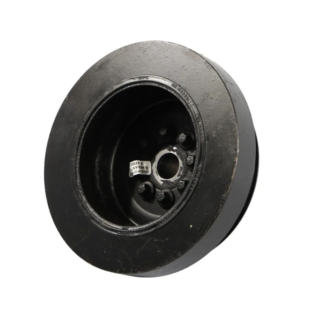 N55 Kurbelwellen Schwingungsdämpfer-Riemenscheibe 7573654 für BMW F10 F20 F30 X3 F25 mit Teilenummer 7573655 BMW F10 F20 F30 X3 F25 N55 Kurbelwellen Schwingungsdämpfer-Riemenscheibe 7573654 - SKU 7573655-1 - Teilenummer 7573655