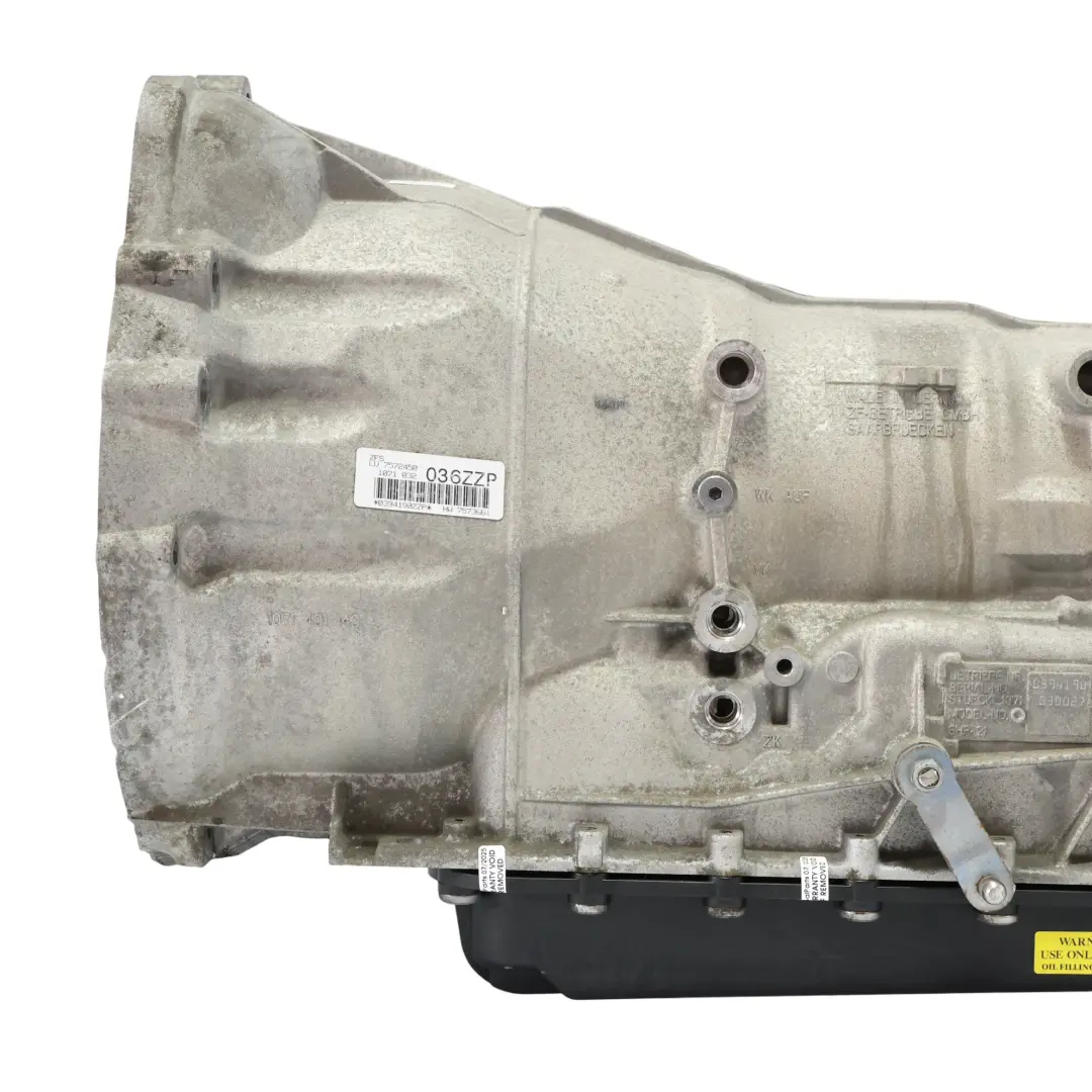N52N N53 Caja De Cambios Automatica GA6HP19Z GARANTIA para BMW E90 E91 E92 325i con número de pieza 7576175 BMW E90 E91 E92 325i N52N N53 Caja De Cambios Automatica GA6HP19Z GARANTIA - SKU 7576175 - Número de pieza 7576175