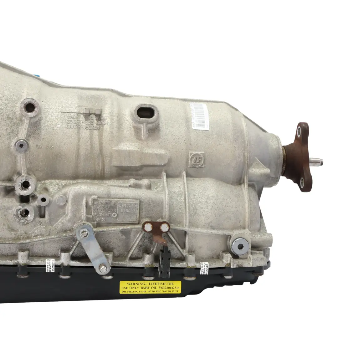 N52N N53 Cambio Automatico GA6HP19Z GARANZIA per BMW E90 E91 E92 E93 325i con numero di parte 7576175 BMW E90 E91 E92 E93 325i N52N N53 Cambio Automatico GA6HP19Z GARANZIA - SKU 7576175 - Numero di parte 7576175