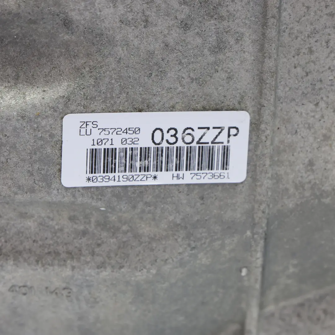 N52N N53 Automatique GA6HP19Z GARANTIE pour BMW E90 E91 E92 E93 325i à propos du numéro de pièce 7576175 BMW E90 E91 E92 E93 325i N52N N53 Automatique GA6HP19Z GARANTIE - SKU 7576175 - Numéro de pièce 7576175
