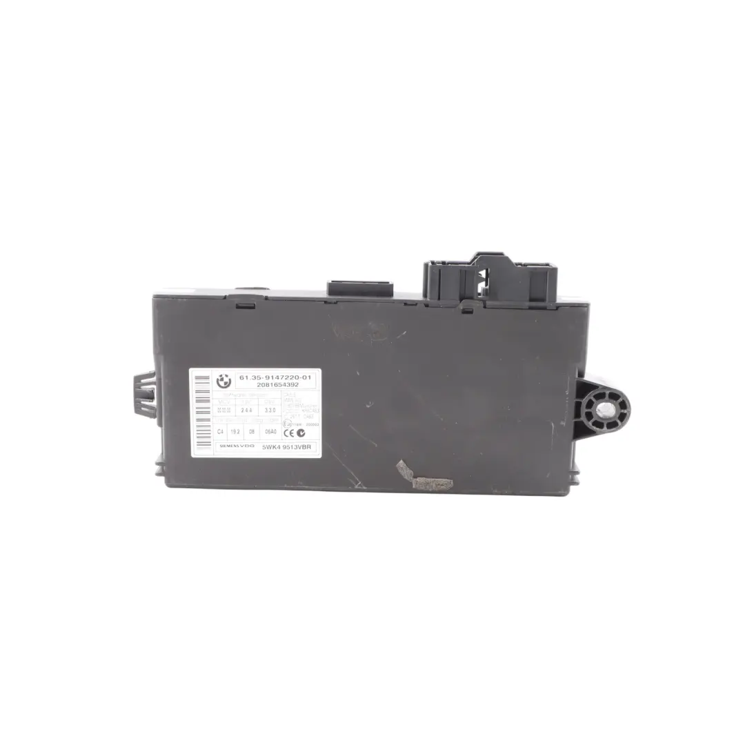 BMW E87 LCI E90 120i 320i Petrol N43 170HP Engine ECU Kit DME Manual - SKU 7579142-20 - Part number 7579142