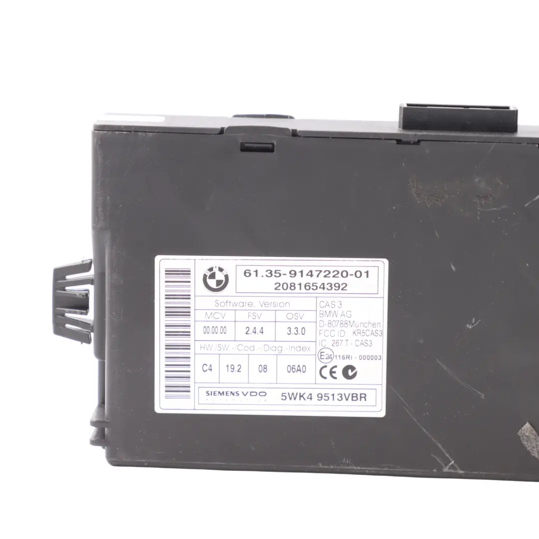 BMW E87 LCI E90 120i 320i Petrol N43 170HP Engine ECU Kit DME Manual - SKU 7579142-20 - Part number 7579142