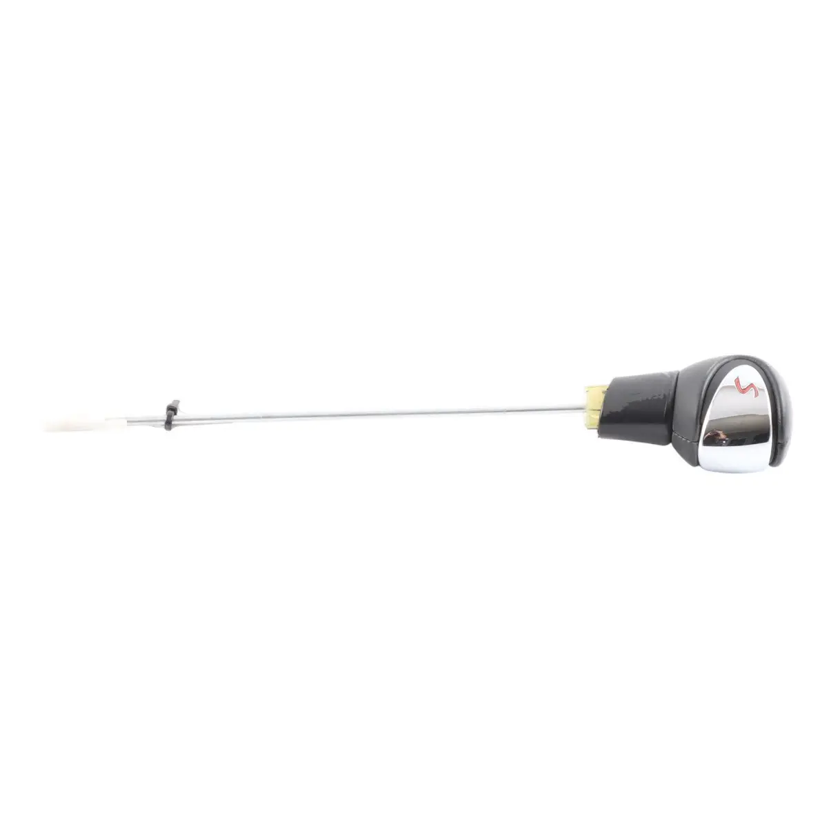 Mini Cooper S R55 R56 Automatik Wählhebelgriff Schaltknauf Leder 7584239