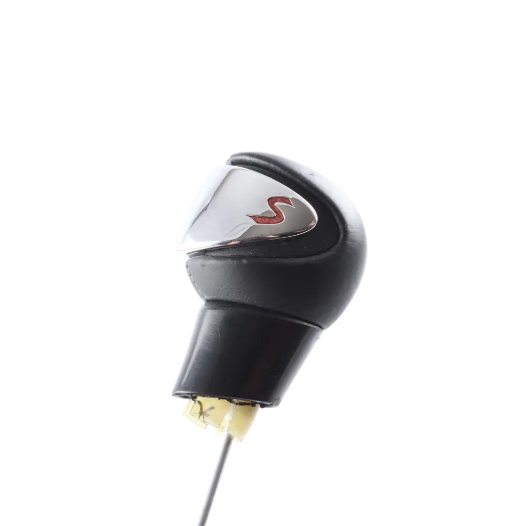 Mini R55 R56 S Gałka uchwyt lewarek zmiany biegów - SKU 7584239-1 - Numer Części 7584239