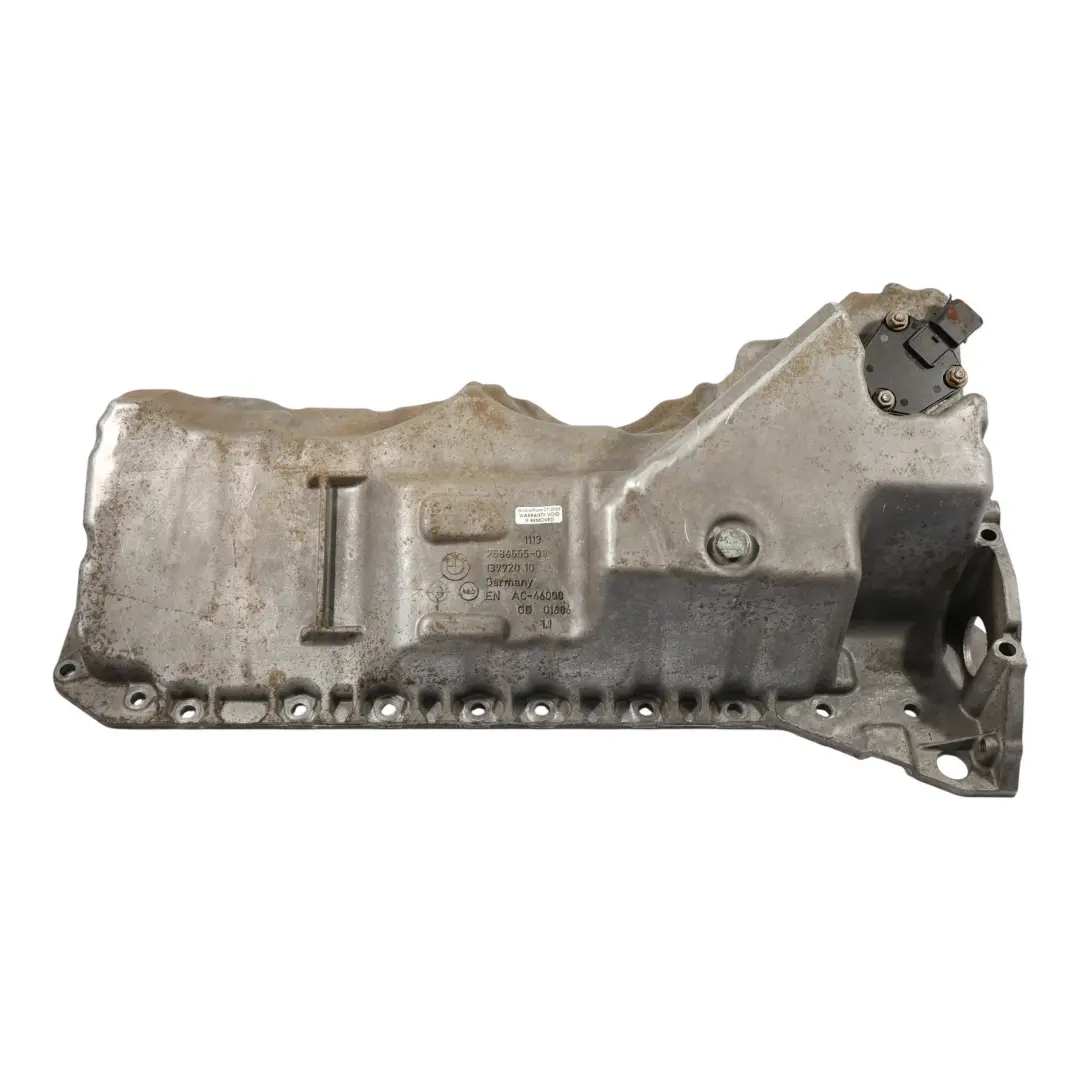 Oil Sump Pan Covering M135i 335i 435i N55 Petrol to BMW F20 F22 F30 Engine with Part number 7586555 BMW F20 F22 F30 Engine Oil Sump Pan Covering M135i 335i 435i N55 Petrol - SKU 7586555 - Part number 7586555