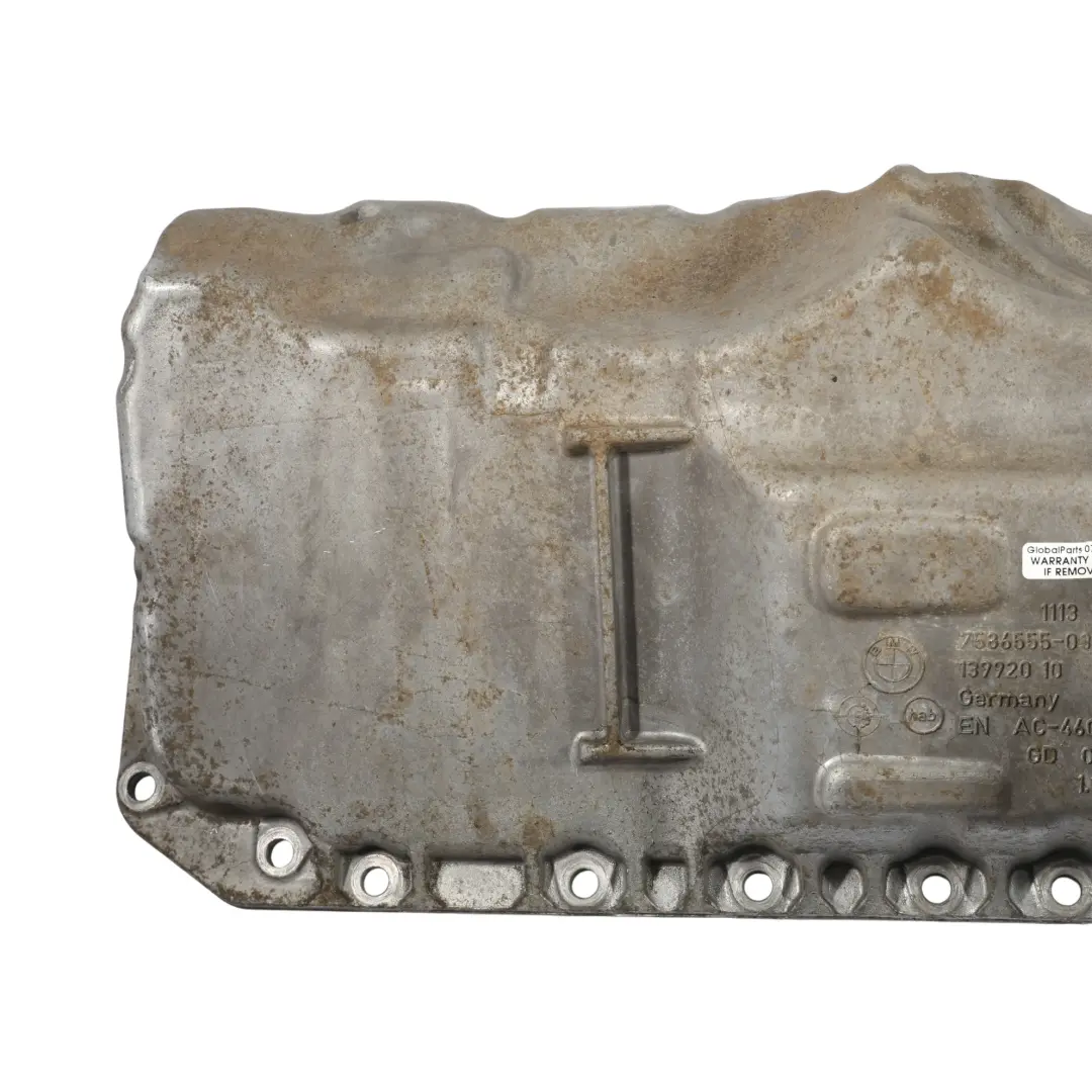 BMW F20 F30 Cubierta Del Cárter De Aceite Del Motor M135i 335i 435i N55 - SKU 7586555 - Número de pieza 7586555