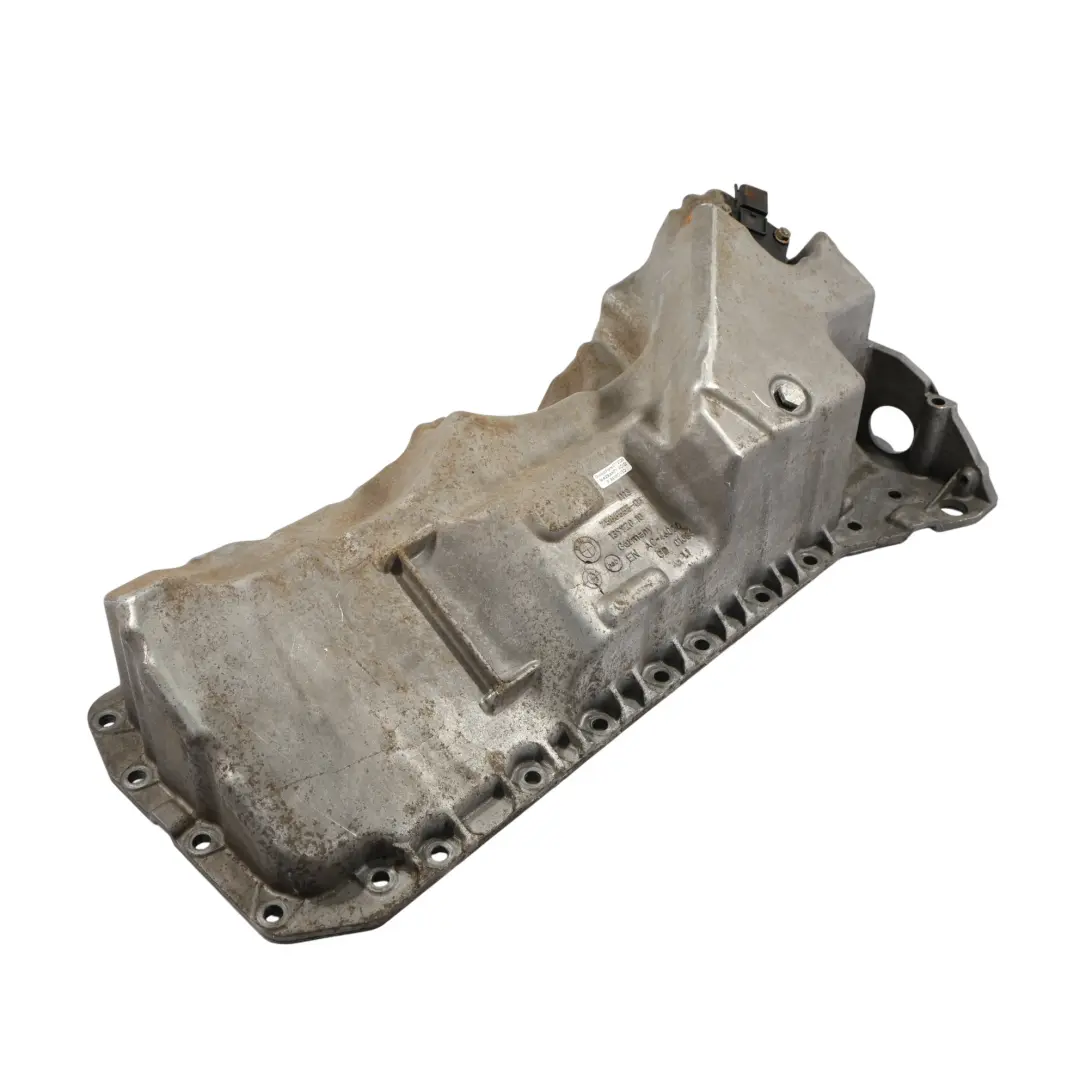 Cubierta Del Cárter De Aceite Del Motor M135i 335i 435i N55 para BMW F20 F30 con número de pieza 7586555 BMW F20 F30 Cubierta Del Cárter De Aceite Del Motor M135i 335i 435i N55 - SKU 7586555 - Número de pieza 7586555