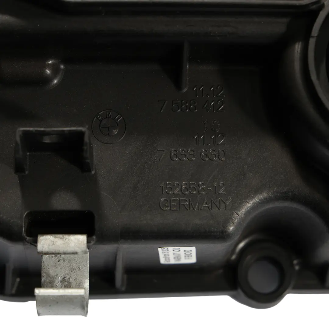 Garniture De Cache-Culbuteurs De Culasse N20 Essence pour BMW F10 F20 F30 F32 à propos du numéro de pièce 7588412 BMW F10 F20 F30 F32 Garniture De Cache-Culbuteurs De Culasse N20 Essence - SKU 7588412 - Numéro de pièce 7588412