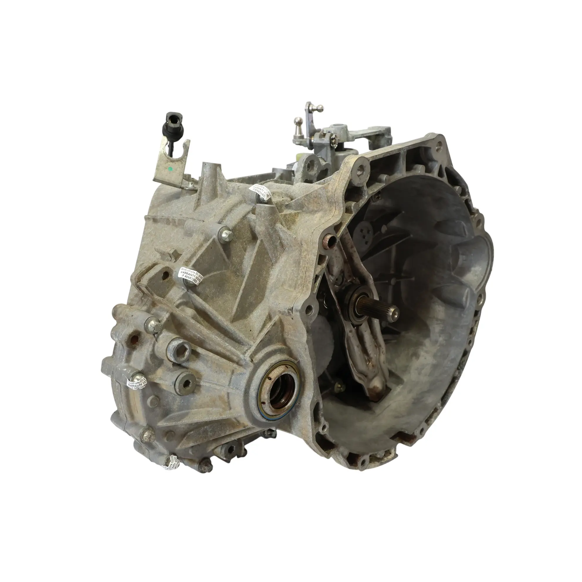 Mini Cooper SD R56 LCI R58 R60 Caja cambios manual 7594641 GS6-53DG ACW GARANTÍA