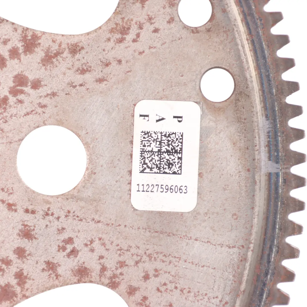 BMW F20 F21 F30 F31 Volante Transmisión Automática Rueda Anillo N13 - SKU 7596063-1 - Número de pieza 7596063