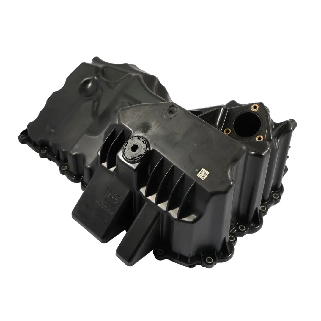 N20 Engine Petrol Oil Sump Pan to BMW F10 F11 F30 F31 with Part number 7597636 BMW F10 F11 F30 F31 N20 Engine Petrol Oil Sump Pan - SKU 7597636 - Part number 7597636