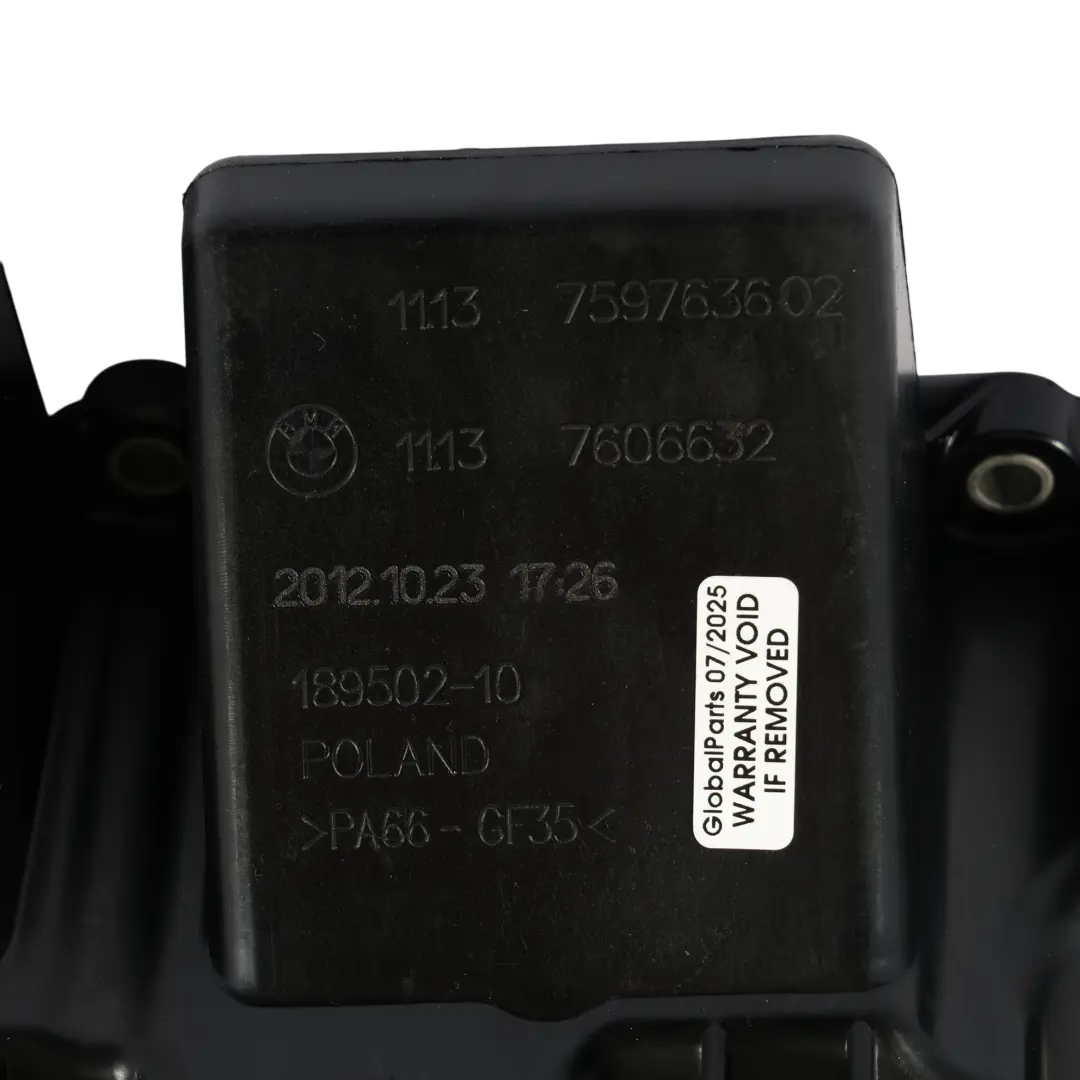 N20 Carter Huile Moteur Essence pour BMW F10 F11 F30 F31 à propos du numéro de pièce 7597636 BMW F10 F11 F30 F31 N20 Carter Huile Moteur Essence - SKU 7597636 - Numéro de pièce 7597636