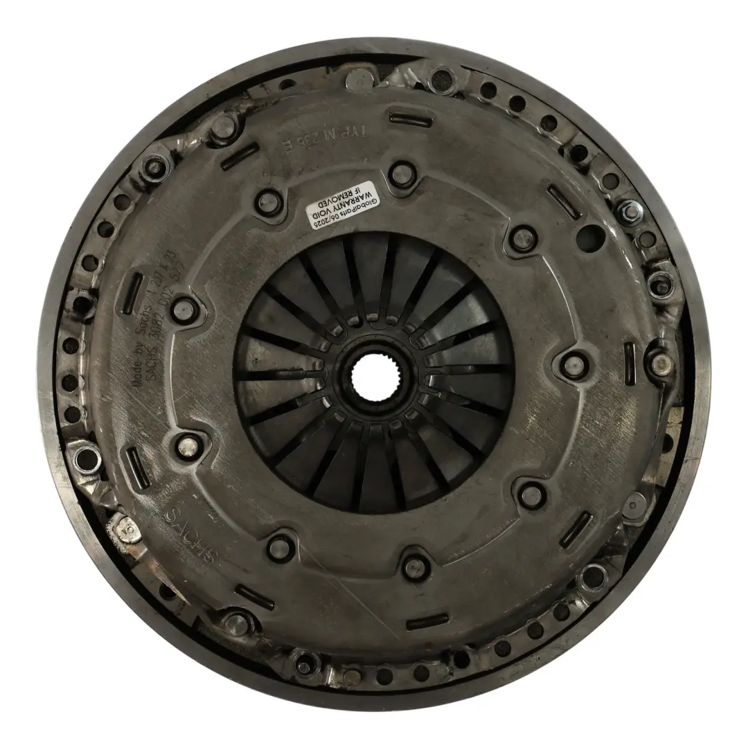 Kit Frizione Doppia Massa Volano Doppio N47N per Mini Cooper One D R56 LCI R60 con numero di parte 7599835 Mini Cooper One D R56 LCI R60 Kit Frizione Doppia Massa Volano Doppio N47N - SKU 7599835-2 - Numero di parte 7599835