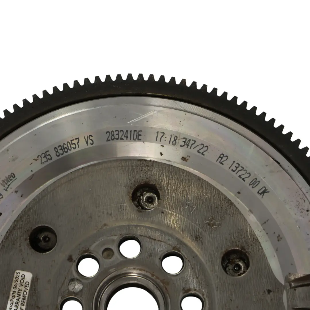 Zweimassenschwungrad Kupplungssatz Diesel N47N für Mini Cooper One D R56 LCI R60 mit Teilenummer 7599835 Mini Cooper One D R56 LCI R60 Zweimassenschwungrad Kupplungssatz Diesel N47N - SKU 7599835-2 - Teilenummer 7599835