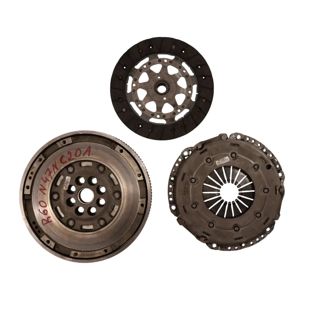 Zweimassenschwungrad Kupplungssatz Diesel N47N für Mini Cooper One D R56 LCI R60 mit Teilenummer 7599835 Mini Cooper One D R56 LCI R60 Zweimassenschwungrad Kupplungssatz Diesel N47N - SKU 7599835-2 - Teilenummer 7599835