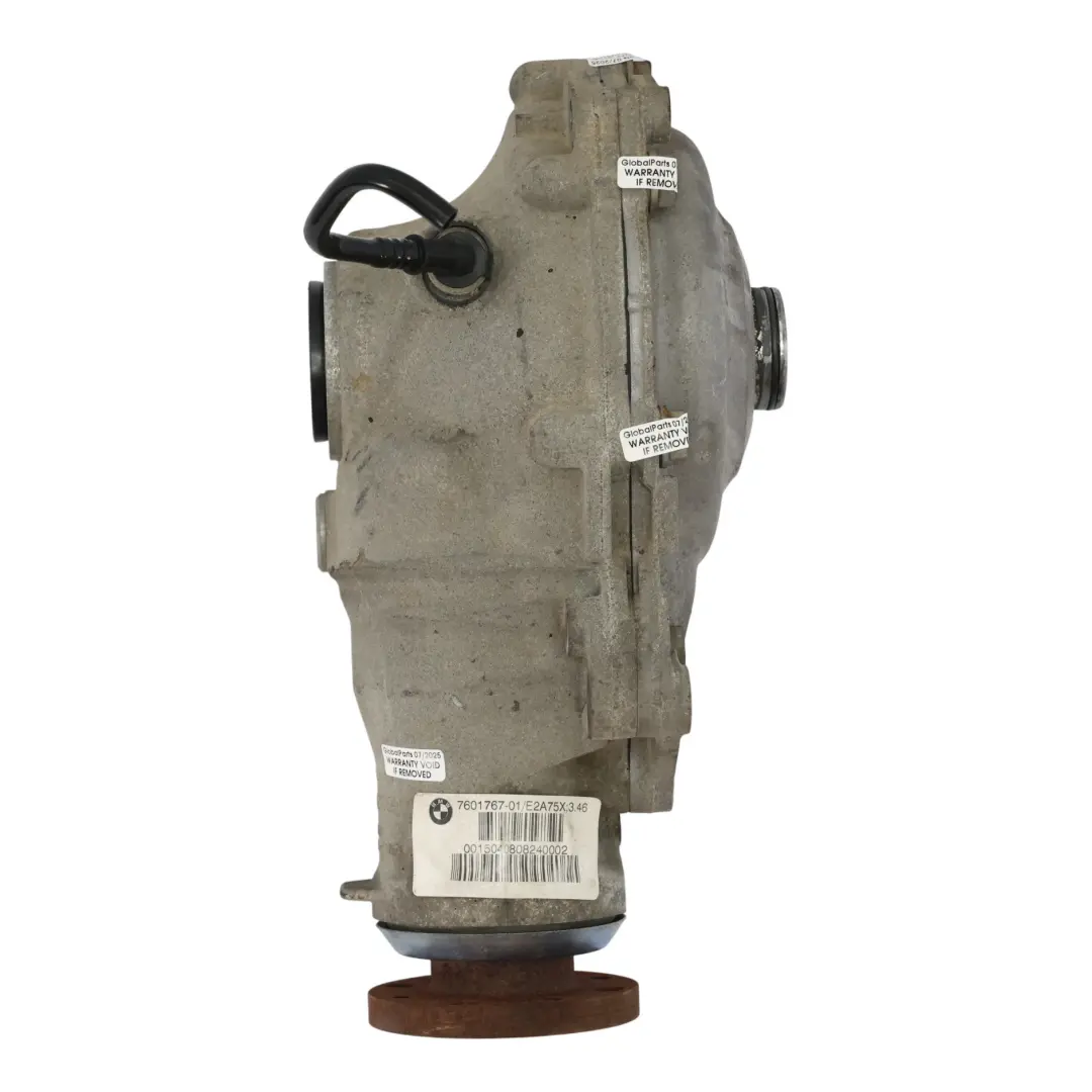 BMW X1 E84 E90 E91 E92 Dyferencjał Dyfer Przód Przedni 3,46 7601767 - SKU 7601768 - Numer Części 7601768