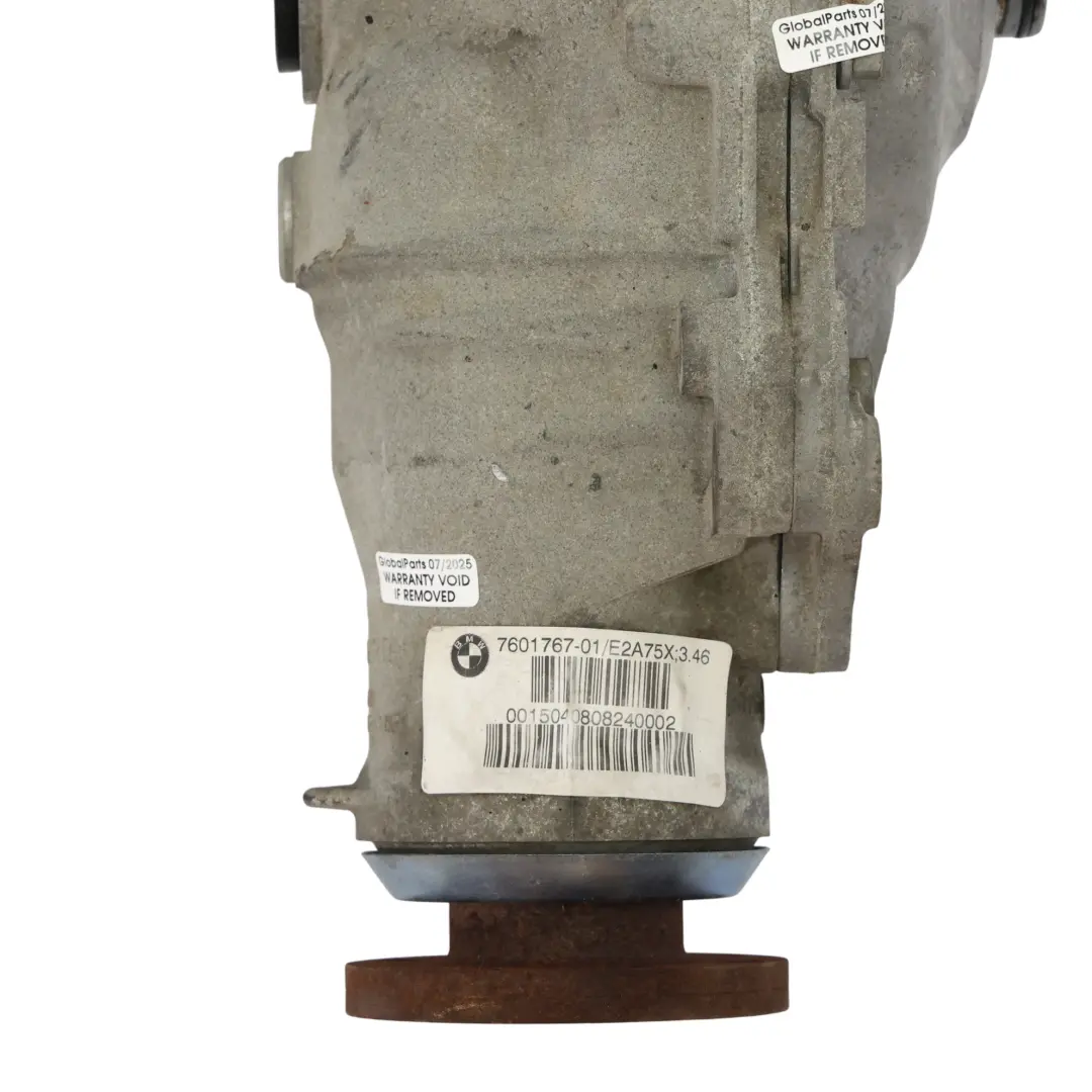 Vorderachsgetriebe Diff 3,46 7601767 GARANTIE für BMW 3 X1 er E90 325xi 335xi E84 mit Teilenummer 7601768 BMW 3 X1 er E90 325xi 335xi E84 Vorderachsgetriebe Diff 3,46 7601767 GARANTIE - SKU 7601768 - Teilenummer 7601768
