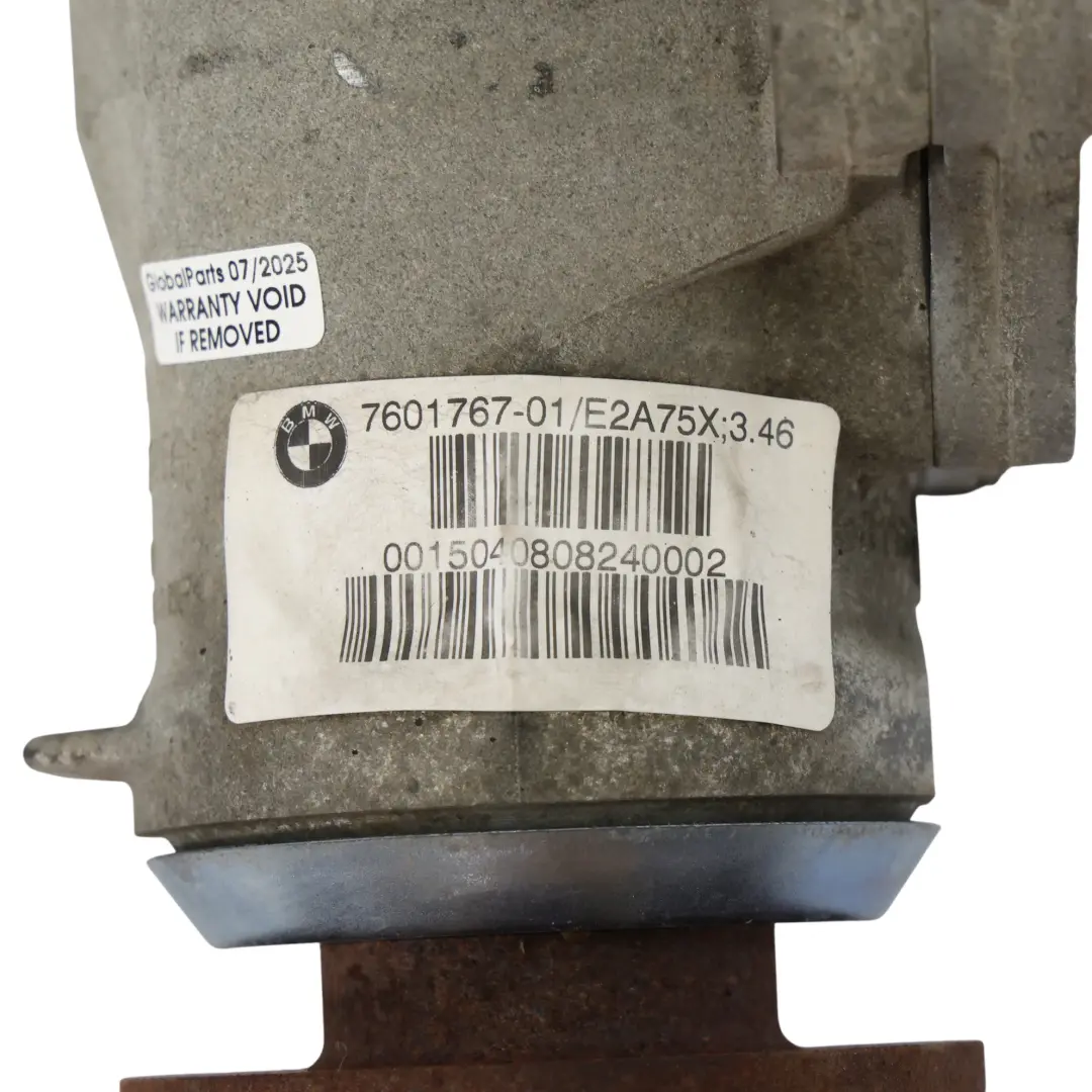 BMW X1 E84 E90 E91 E92 Dyferencjał Dyfer Przód Przedni 3,46 7601767 - SKU 7601768 - Numer Części 7601768