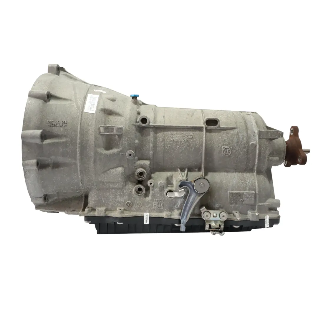 Boîte de vitesses automatique BMW F01 F07 F10 F12 535d 640d 740d N57Z GA8HP70Z pour à propos du numéro de pièce 7601932 Boîte de vitesses automatique BMW F01 F07 F10 F12 535d 640d 740d N57Z GA8HP70Z - SKU 7601932 - Numéro de pièce 7601932