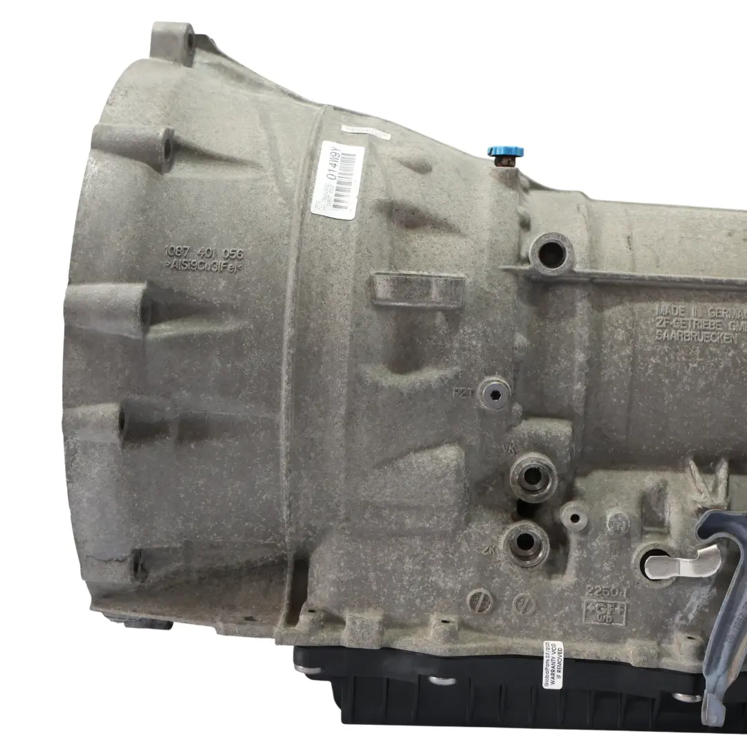 Gearbox BMW F07 GT F10 F11 530d N57 GA8HP70Z WARRANTY to Automatic with Part number 7601932 Automatic Gearbox BMW F07 GT F10 F11 530d N57 GA8HP70Z WARRANTY - SKU 7601932 - Part number 7601932