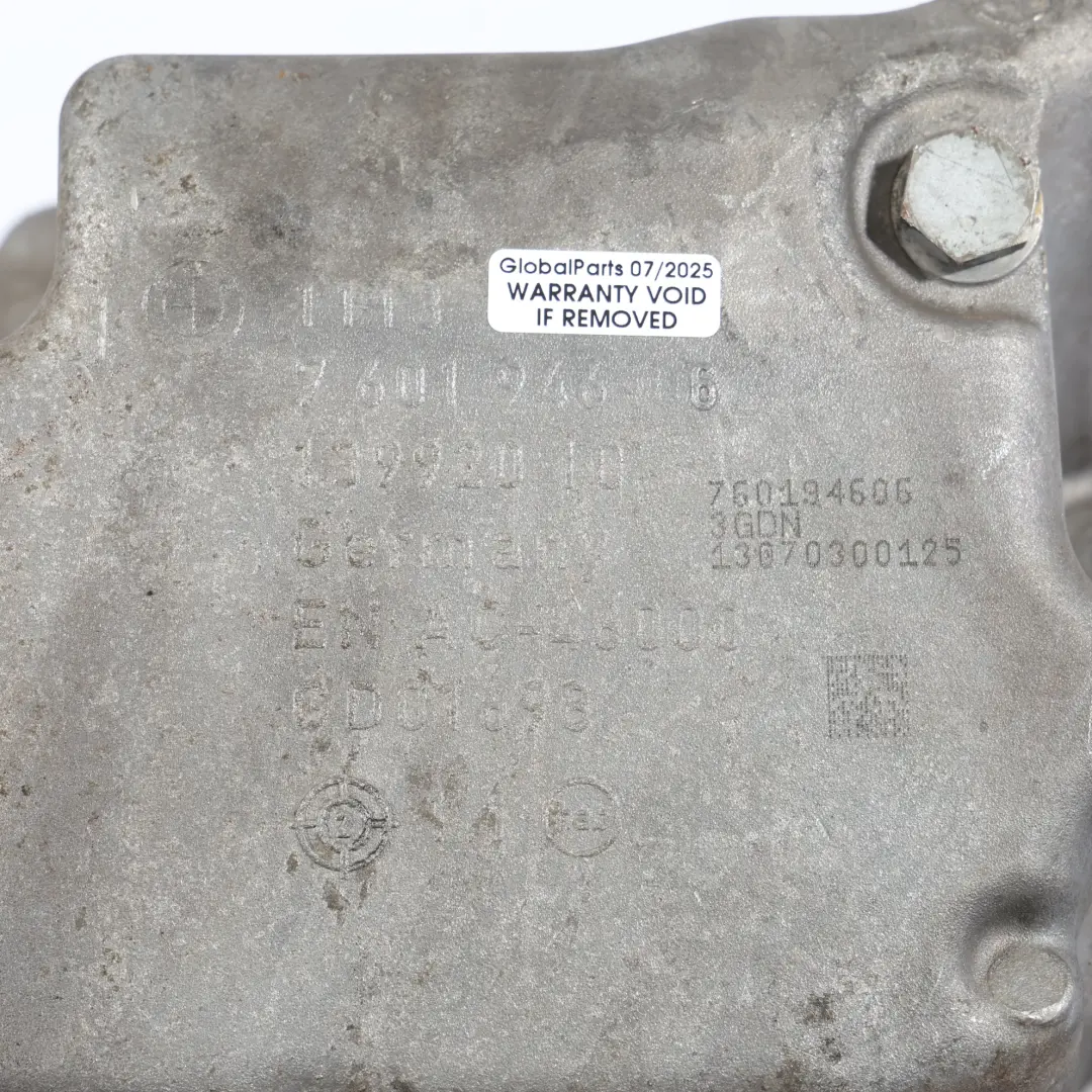 Cárter De Aceite Del Motor Gasolina N20 xDrive para BMW X1 E84 con número de pieza 7601946 BMW X1 E84 Cárter De Aceite Del Motor Gasolina N20 xDrive - SKU 7601946 - Número de pieza 7601946