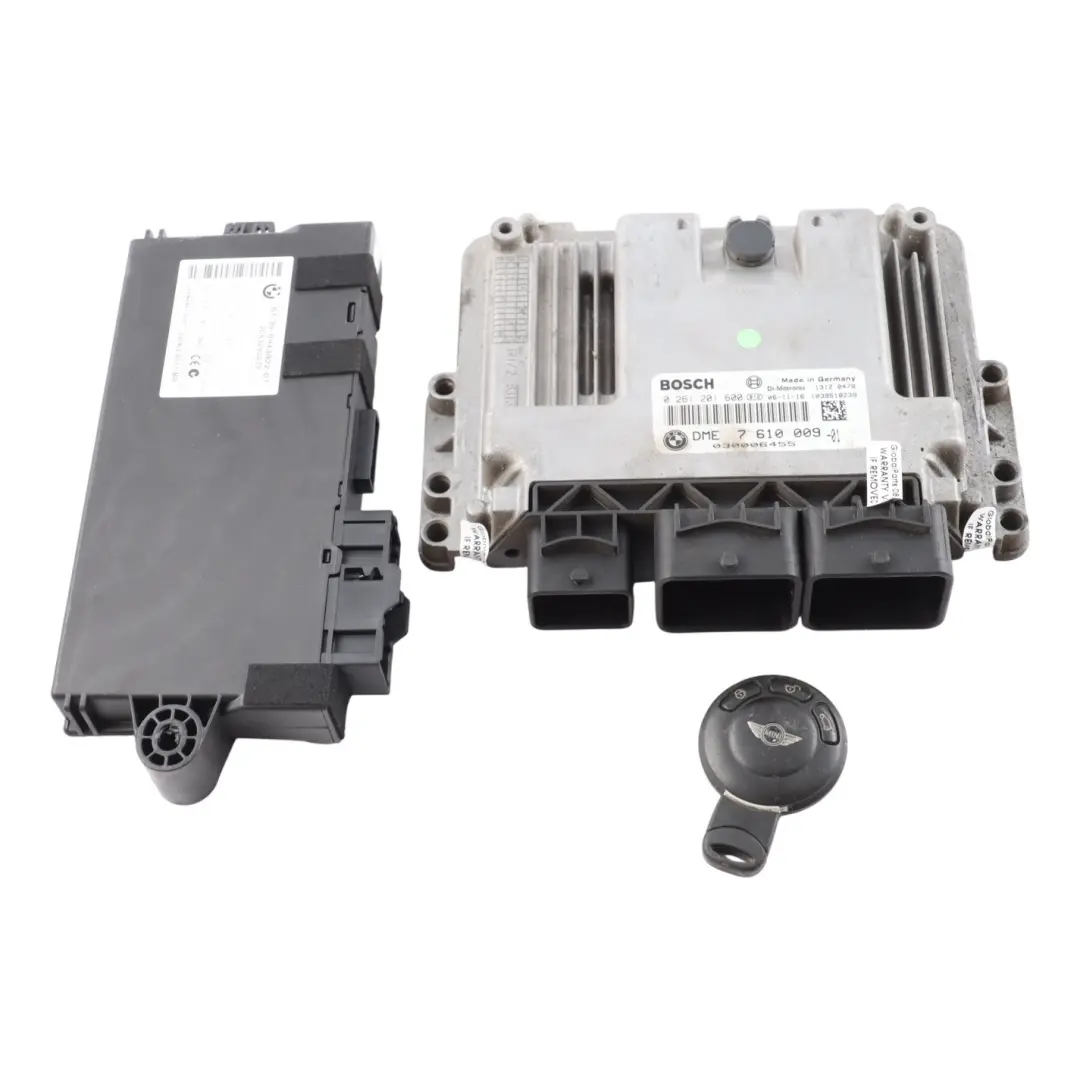 174HP Engine Control ECU Kit DME Manual to Mini Cooper S R55 R56 N14 1.6 with Part number 7610009 Mini Cooper S R55 R56 N14 1.6 174HP Engine Control ECU Kit DME Manual - SKU 7610009-5 - Part number 7610009
