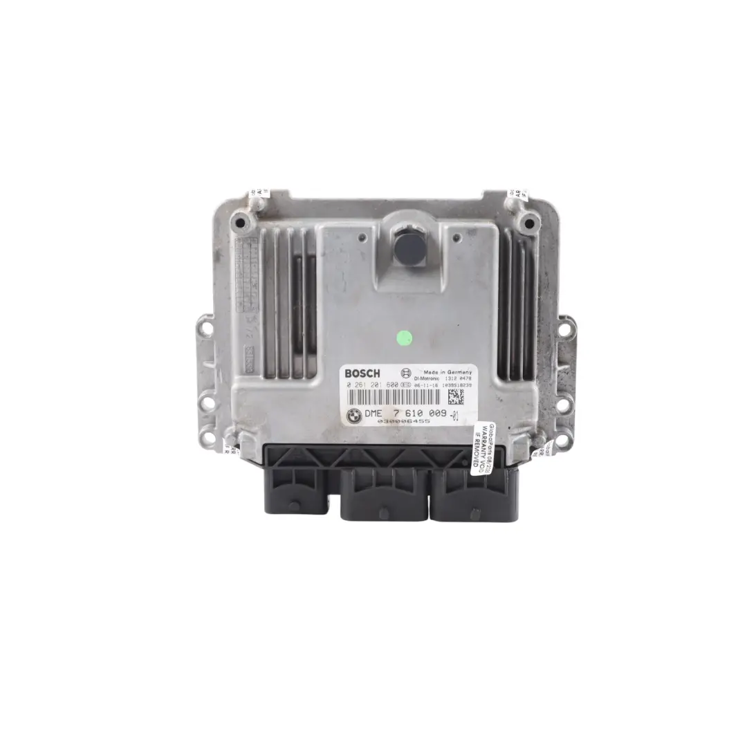Mini Cooper S R55 R56 N14 1.6 174PS Motor Steuerung ECU Kit DME Manual - SKU 7610009-5 - Teilenummer 7610009