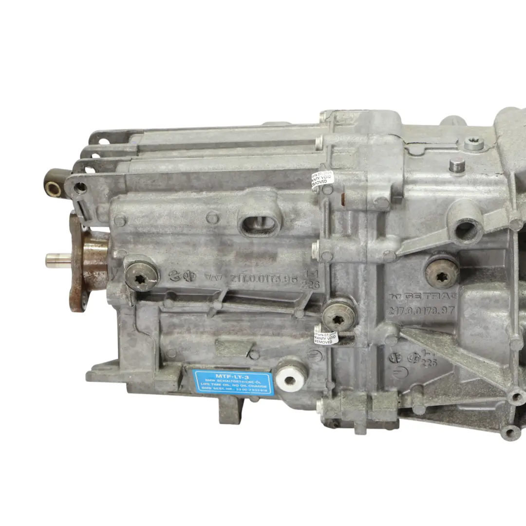 N45N 120i 318i 320i N46 N46N Manual Gearbox GS6-17BG WARRANTY to BMW E87 E90 116i with Part number 7626306 BMW E87 E90 116i N45N 120i 318i 320i N46 N46N Manual Gearbox GS6-17BG WARRANTY - SKU 7626306-2 - Part number 7626306