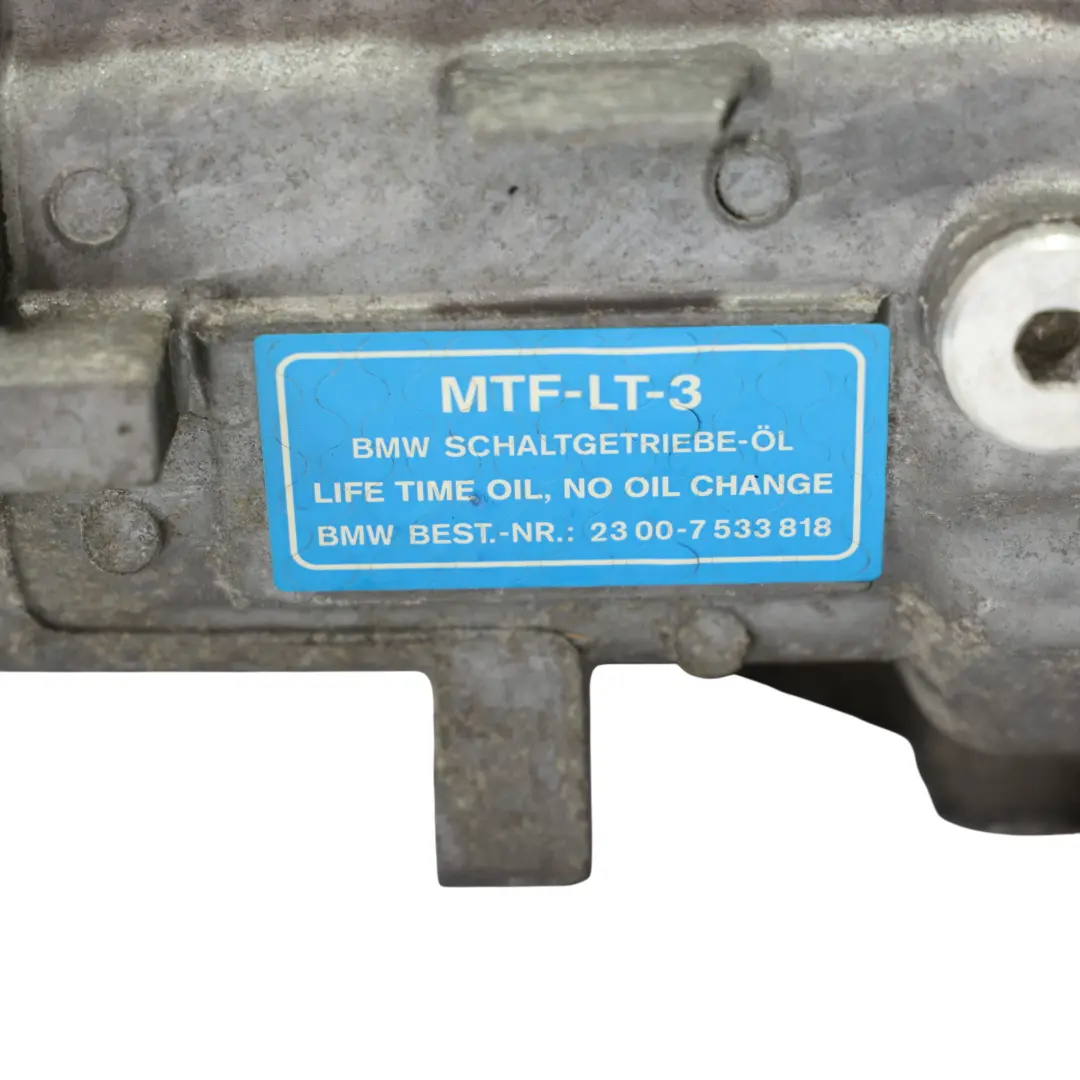 BMW E90 116i N45N 120i 318i 320i N46 N46N Caja Cambios Manual GS6-17BG GARANTIA - SKU 7626306-2 - Número de pieza 7626306