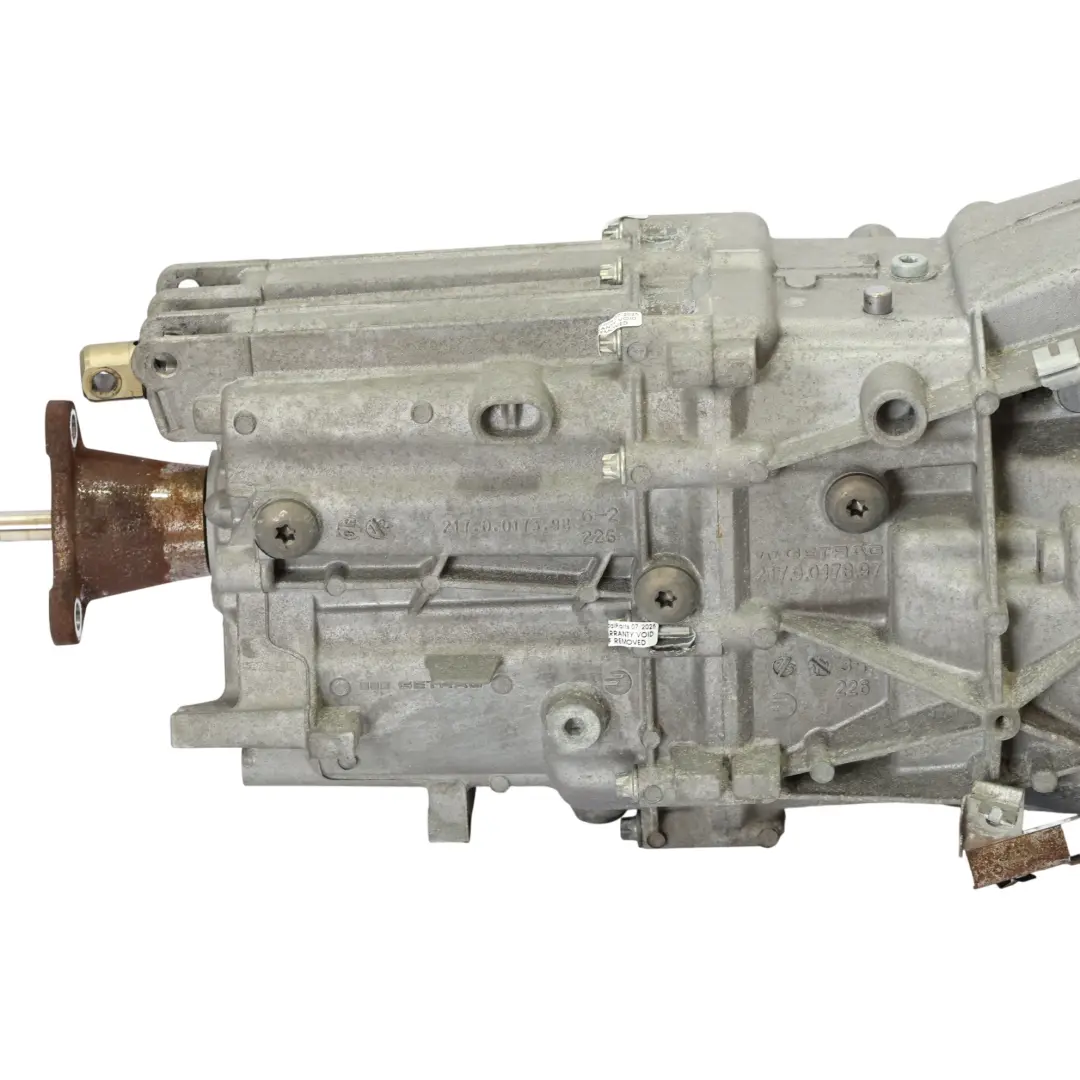 BMW E60 E61 E81 E82 E90 E91 E92 Boîte Manuelle GS6-17BG GARANTIE - SKU 7626310 - Numéro de pièce 7626310