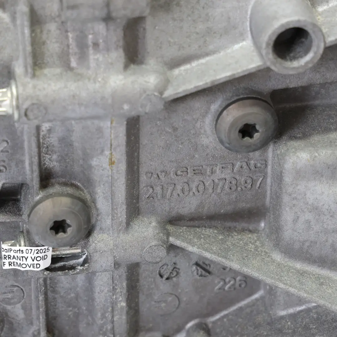 BMW E60 E61 E81 E82 E90 E91 E92 Boîte Manuelle GS6-17BG GARANTIE - SKU 7626310 - Numéro de pièce 7626310