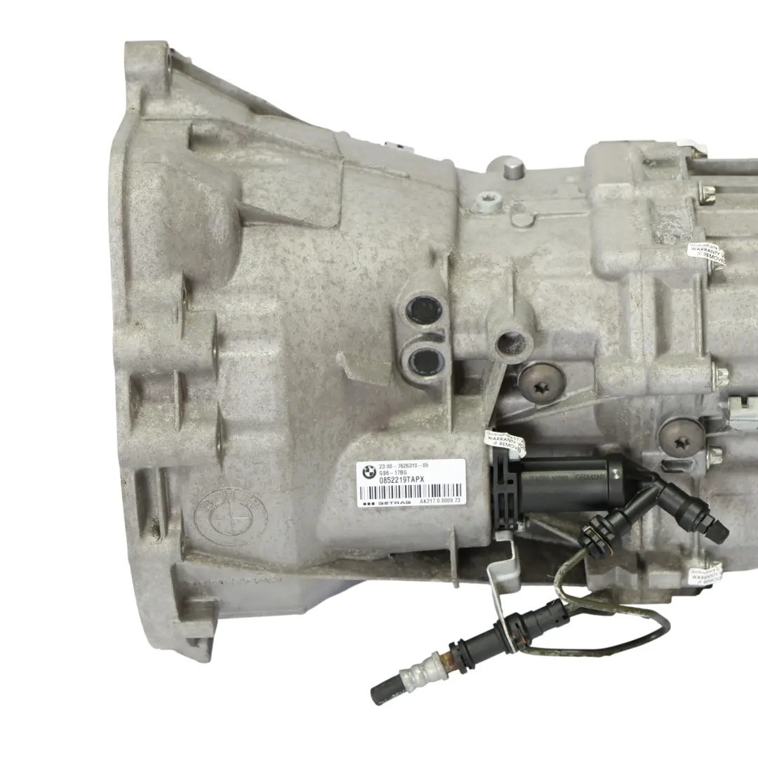 BMW E60 E61 E81 E82 E90 E91 E92 Schalt Getriebe 6 Gang GS6-17BG GARANTIE - SKU 7626310 - Teilenummer 7626310