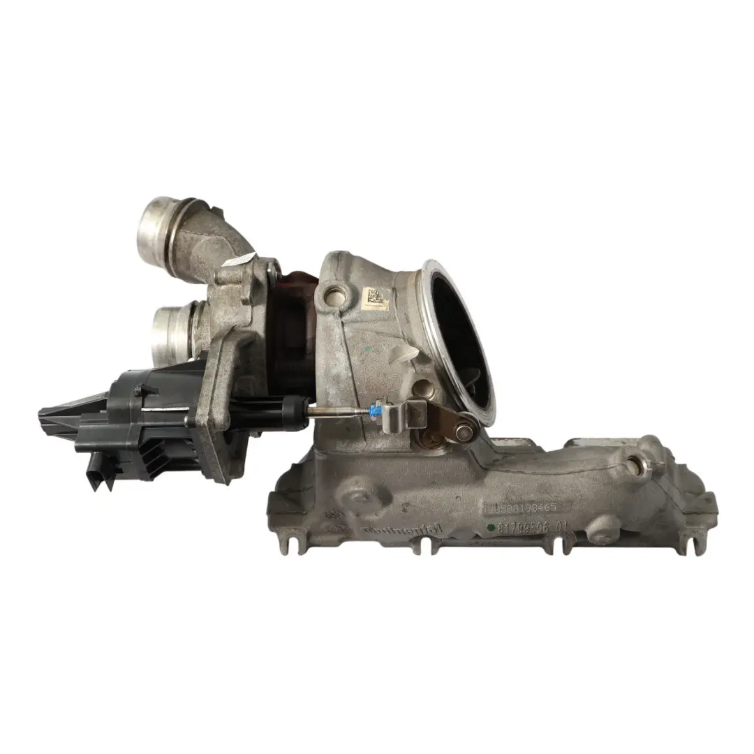 B38 Turbocharger Turbo With Actuator to BMW F20 F30 116i 118i 318i with Part number 7633795 BMW F20 F30 116i 118i 318i B38 Turbocharger Turbo With Actuator - SKU 7633795-3 - Part number 7633795