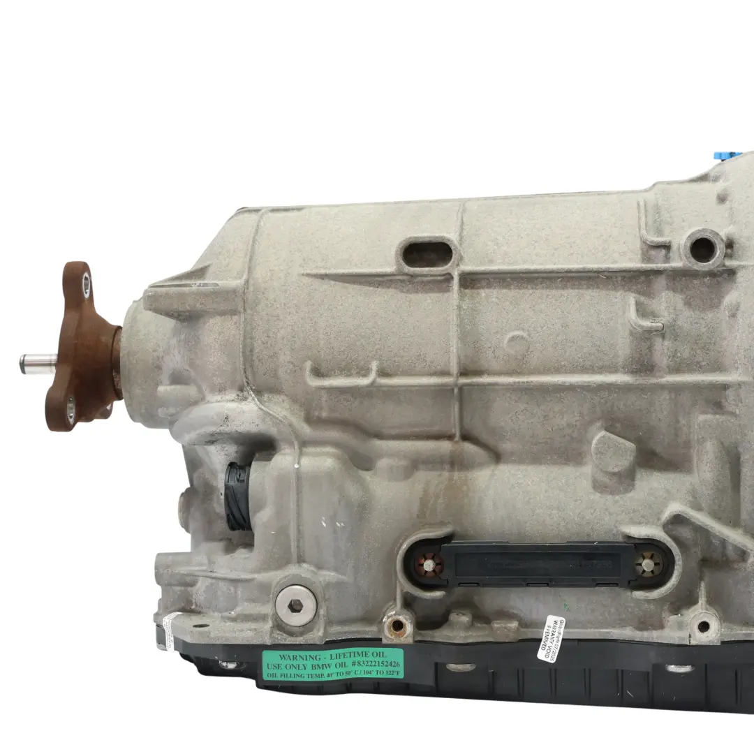 N57N Boîte Vitesses Automatique Transmission GA8HP70Z GARANTIE pour BMW F10 F11 530D à propos du numéro de pièce 7636111 BMW F10 F11 530D N57N Boîte Vitesses Automatique Transmission GA8HP70Z GARANTIE - SKU 7636111 - Numéro de pièce 7636111