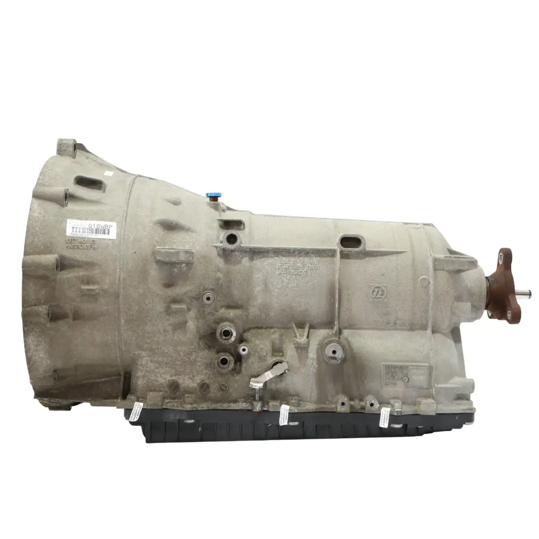N57N Automatik Getriebe GA8HP70Z GARANTIE für BMW F10 F11 530D mit Teilenummer 7636111 BMW F10 F11 530D N57N Automatik Getriebe GA8HP70Z GARANTIE - SKU 7636111 - Teilenummer 7636111