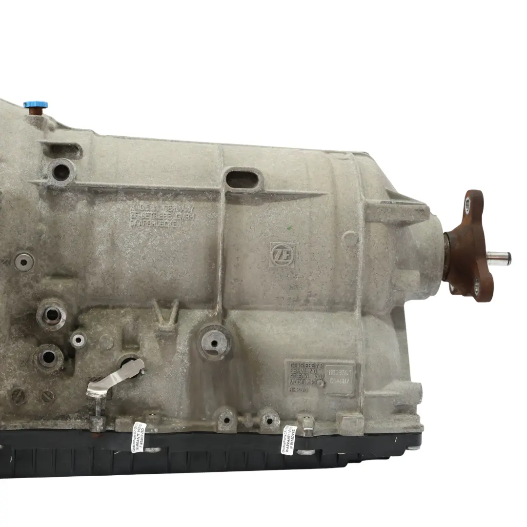 BMW F10 F11 530d N57N Automatic Gearbox Transmission GA8HP70Z WARRANTY - SKU 7636111 - Part number 7636111