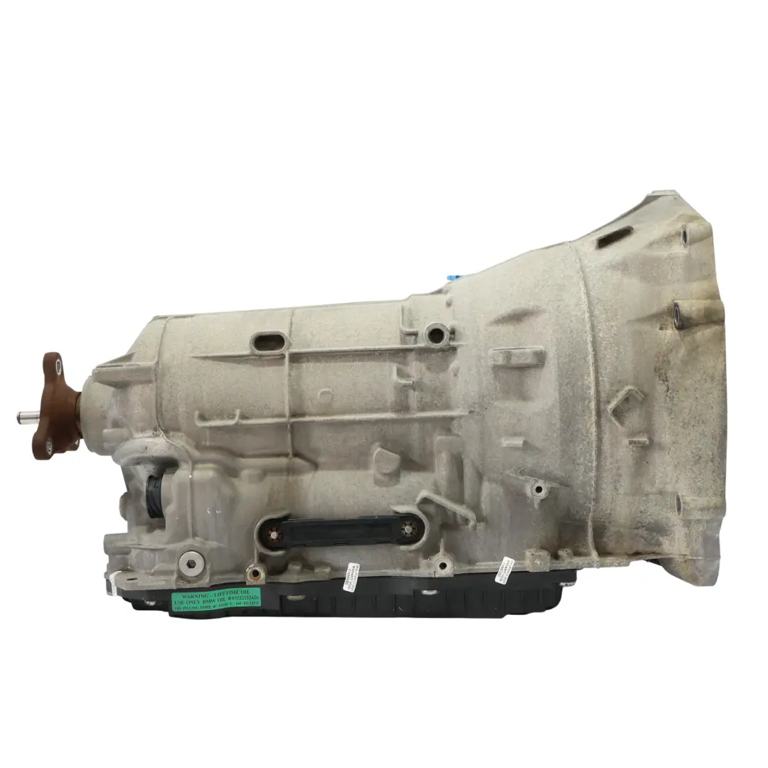 BMW F10 F11 530d N57N Automatic Gearbox Transmission GA8HP70Z WARRANTY - SKU 7636111 - Part number 7636111