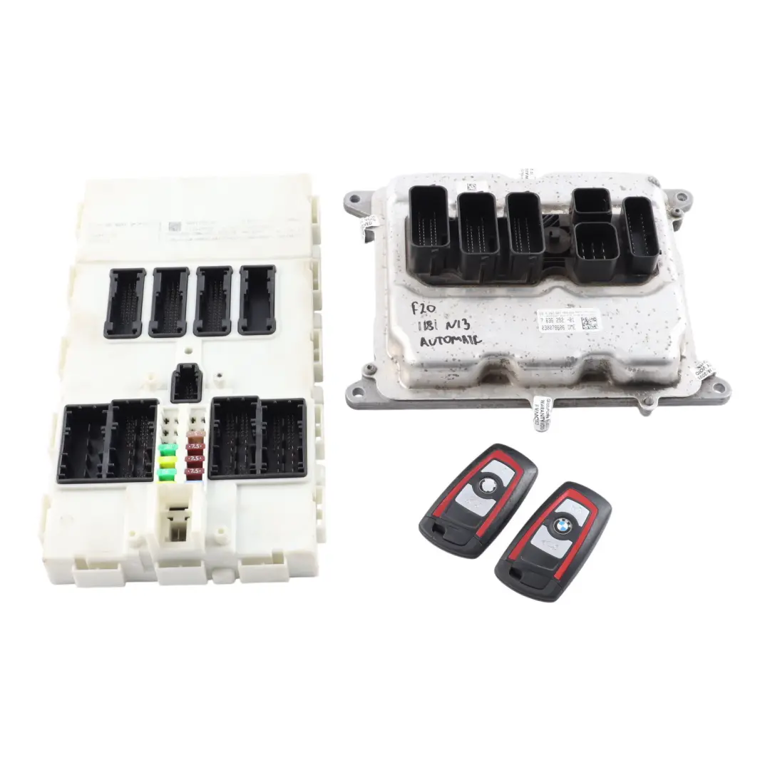 BMW F20 F30 118i 318i N13 170HP Engine Control ECU Kit DME Automatic - SKU 7636292-7 - Part number 7636292
