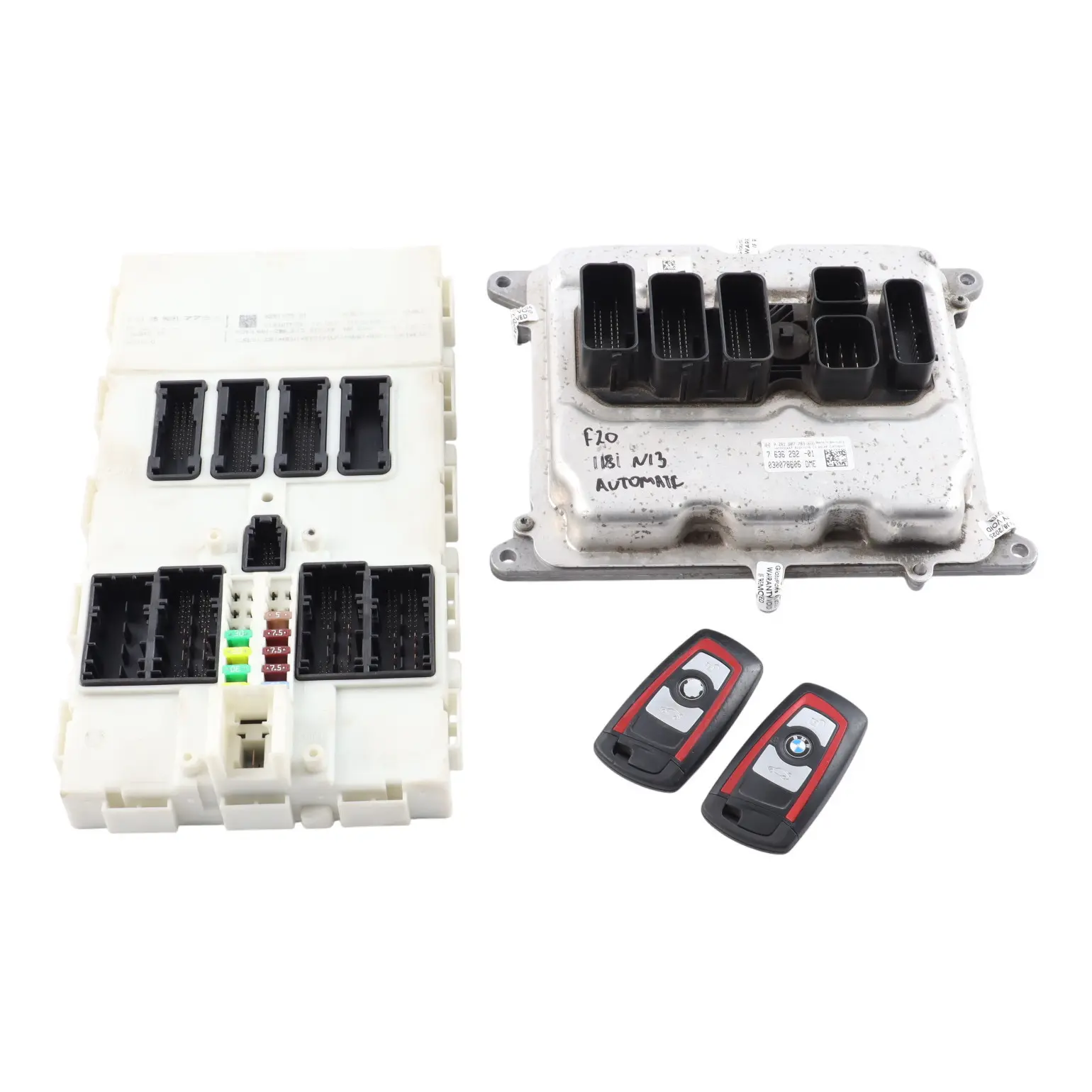 BMW F20 F30 118i 318i N13 170HP Engine Control ECU Kit DME 7636292 Automatic