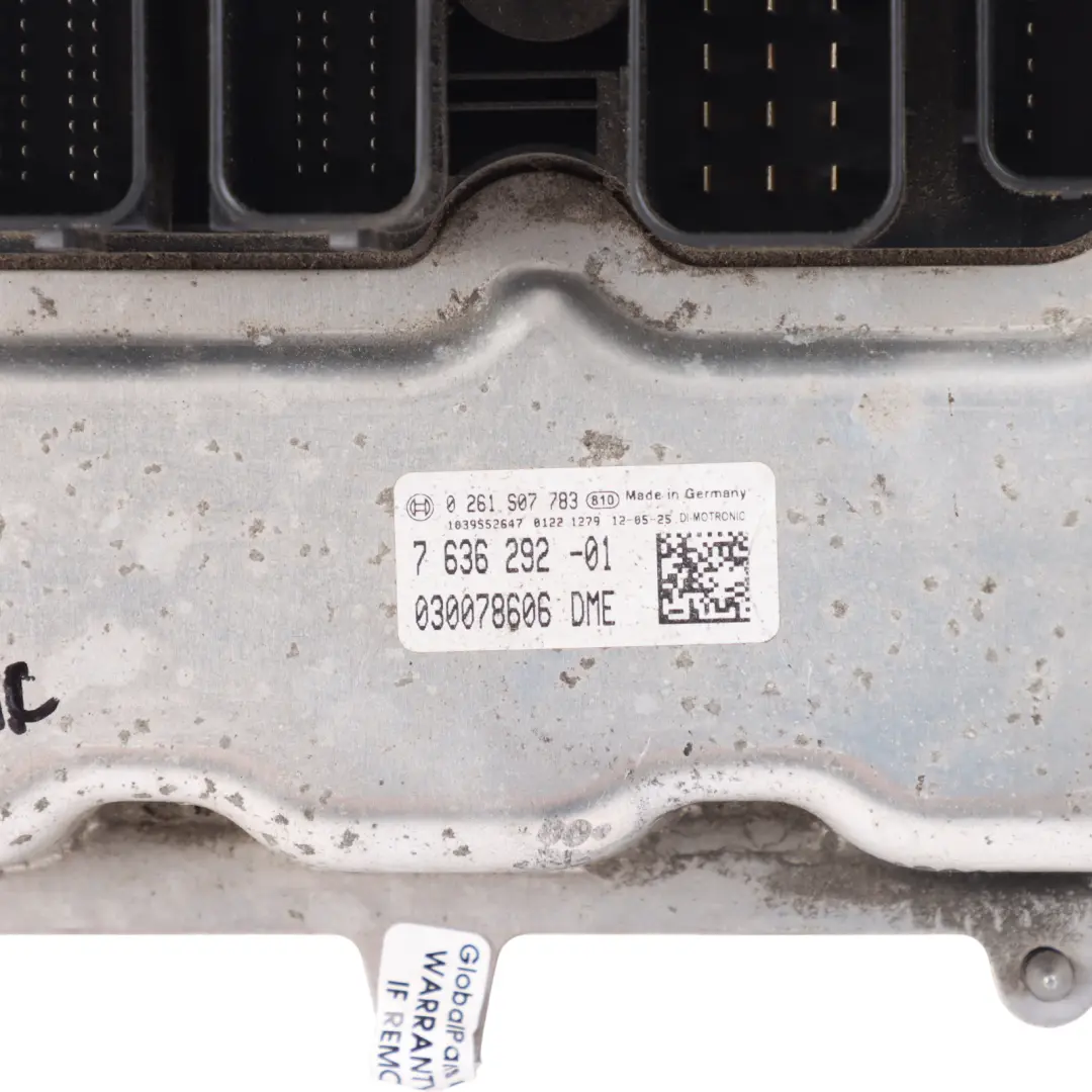 BMW F20 F30 118i 318i N13 170HP Engine Control ECU Kit DME Automatic - SKU 7636292-7 - Part number 7636292